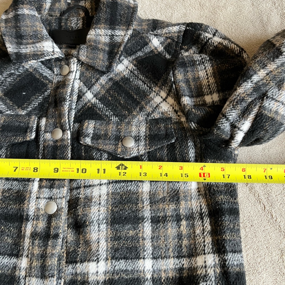 BLANK NYC Cropped Shacket - Picture 10 of 12
